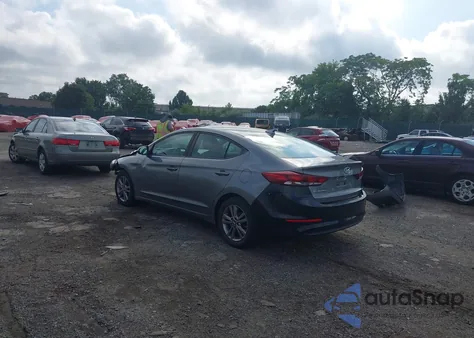 2018 Hyundai Elantra Sel z USA, uszkodzony, nr VIN KMHD84LF8JU534838